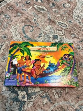 Disney Lilo and Stitch Ohana Disney Board Game